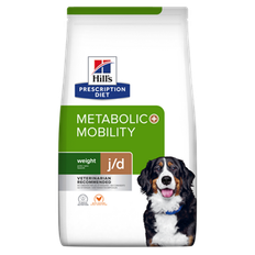 Hill's Prescription Diet Metabolic + j/d. Hundefoder mod overvægt og ledproblemer (dyrlæge diætfoder) 2 x 12 kg