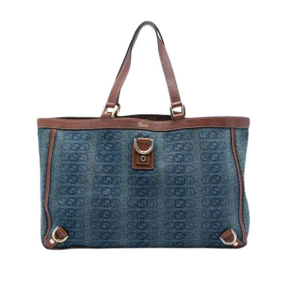 Gucci Vintage - Pre-owned Abbey D-Ring Tote Bag Vintage - Dam - ONE Size - Läder