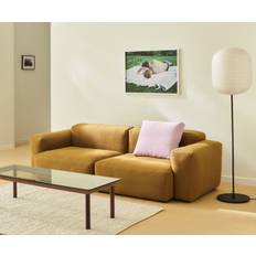 HAY Mags Soft Sofa - Low Arm - 2.5 Pers. - Flamiber Stof