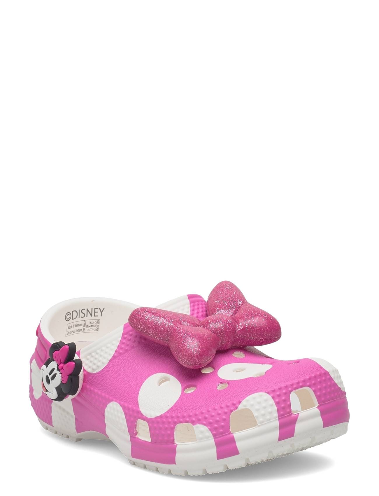 Crocs Minnie Mouse Cls Clg T - Pink - 22/23
