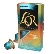 Kokosnöt - L'OR - 10 kapslar till Nespresso®