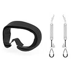 ZDdp VR-Handtagsremmar FöR Pico 4 VR Gaming Headset Controller-BäLten LjusläCkage Pad VR-TillbehöR-Svart