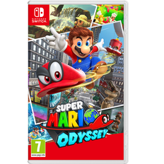 Nintendo Switch Super Mario Odyssey UK4