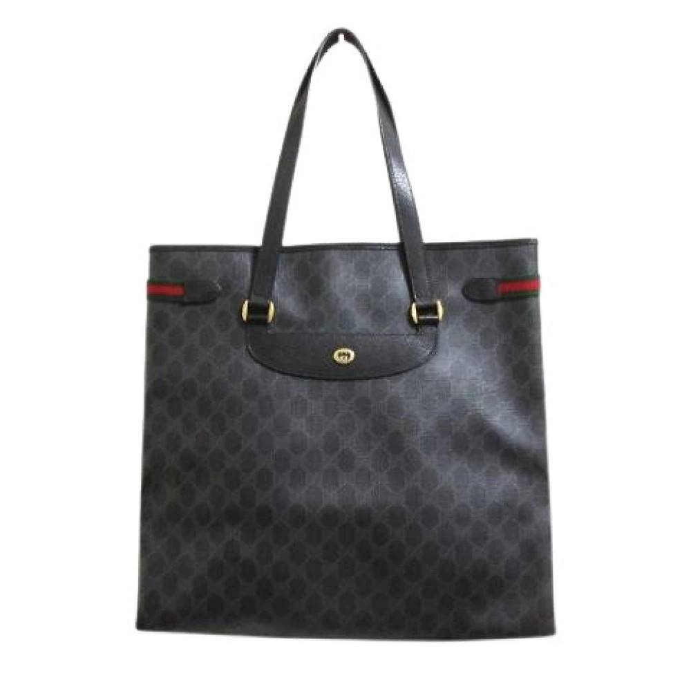 Gucci Vintage Pre-owned Vintage Tote Bag - Vintage - unisex - Sort - ONE SIZE - Uld