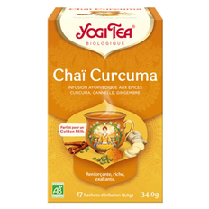 Yogi Tea Infusion Chai Gurkmeja 17 påsar