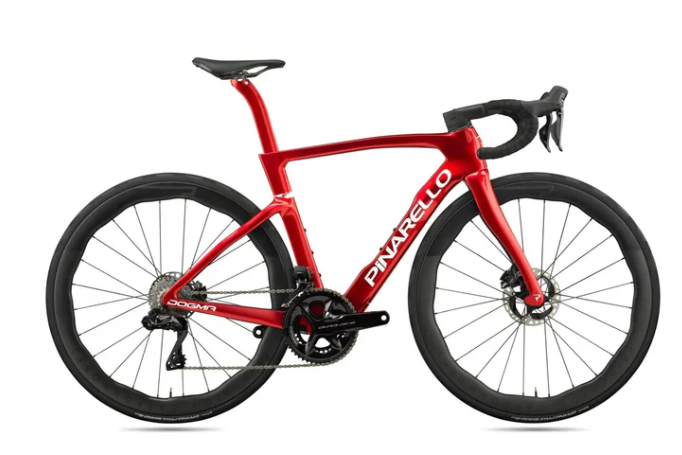 Pinarello New Dogma F Frameset 2025 - 055 / 550 / cherry red (550)