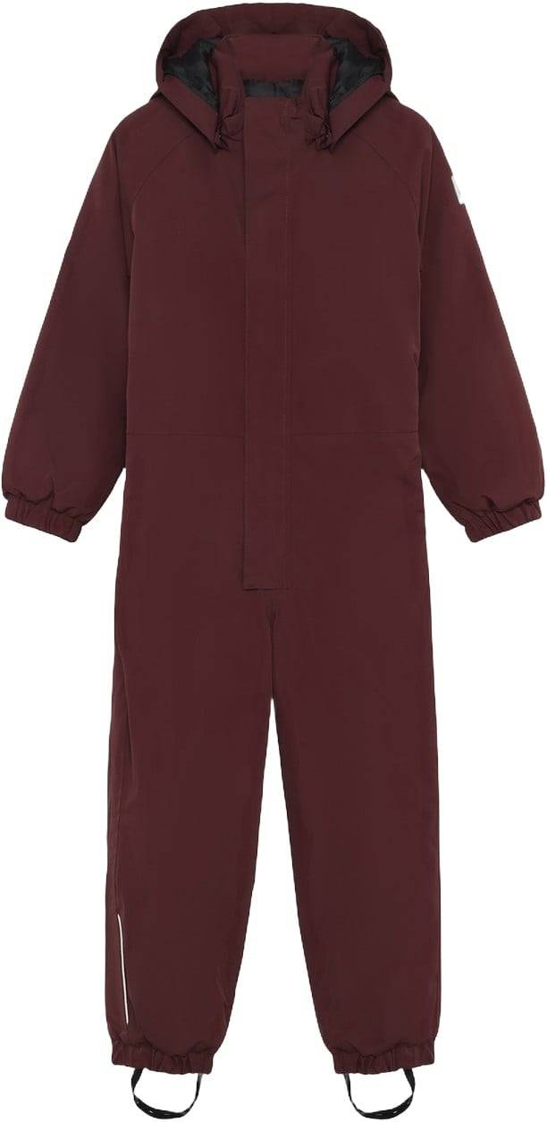 Color Kids Coverall W. Contrast Str 128 - Catawba Grape Regntøj hos Magasin.
