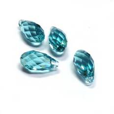 6010 Swarovski Briolette Pendant ”Light Turquoise” 11*5,5 mm 1 s