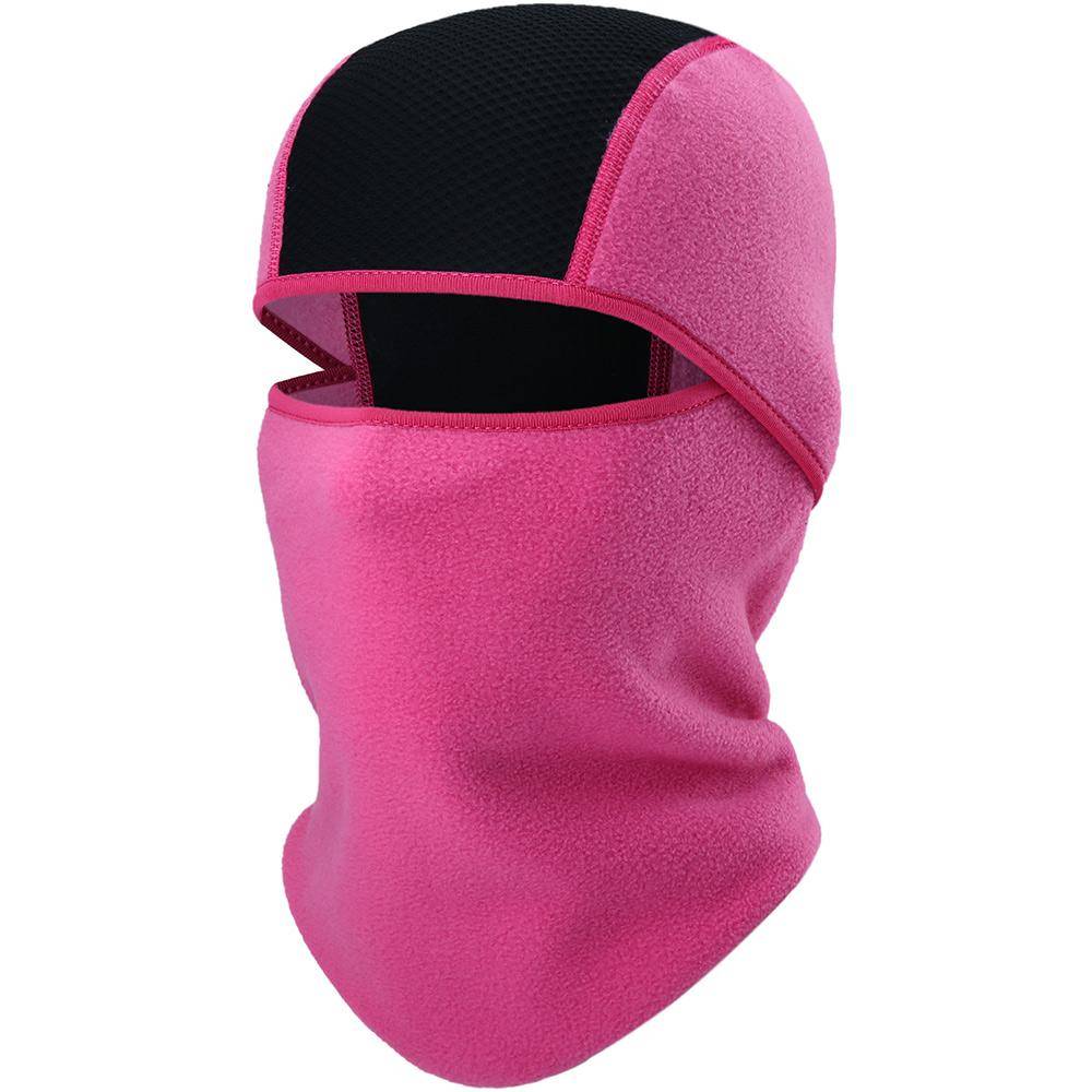 Winter Fleece Balaclava Black Full Face Mask Neck Warmer Thermal Head Cover Biking Hood Liner Sport Ski Snowboard Scarf Hat Men