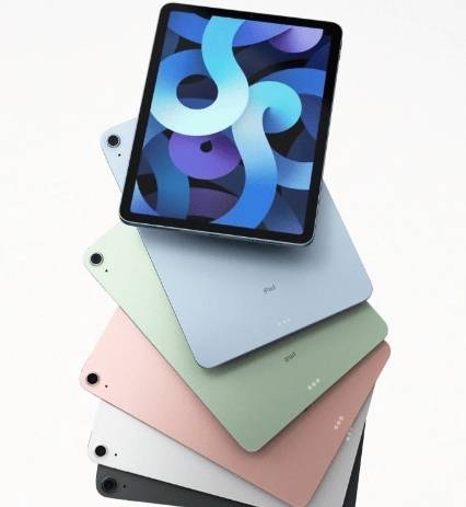 iPad Air 4th Gen Begagnad Blå 256 GB Premium