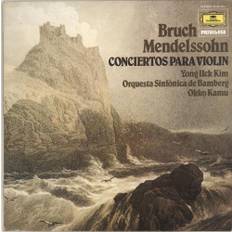 Yong Uck Kim Bruch / Mendelssohn: Conciertos Para Violin 1980 Spanish vinyl LP 2535294