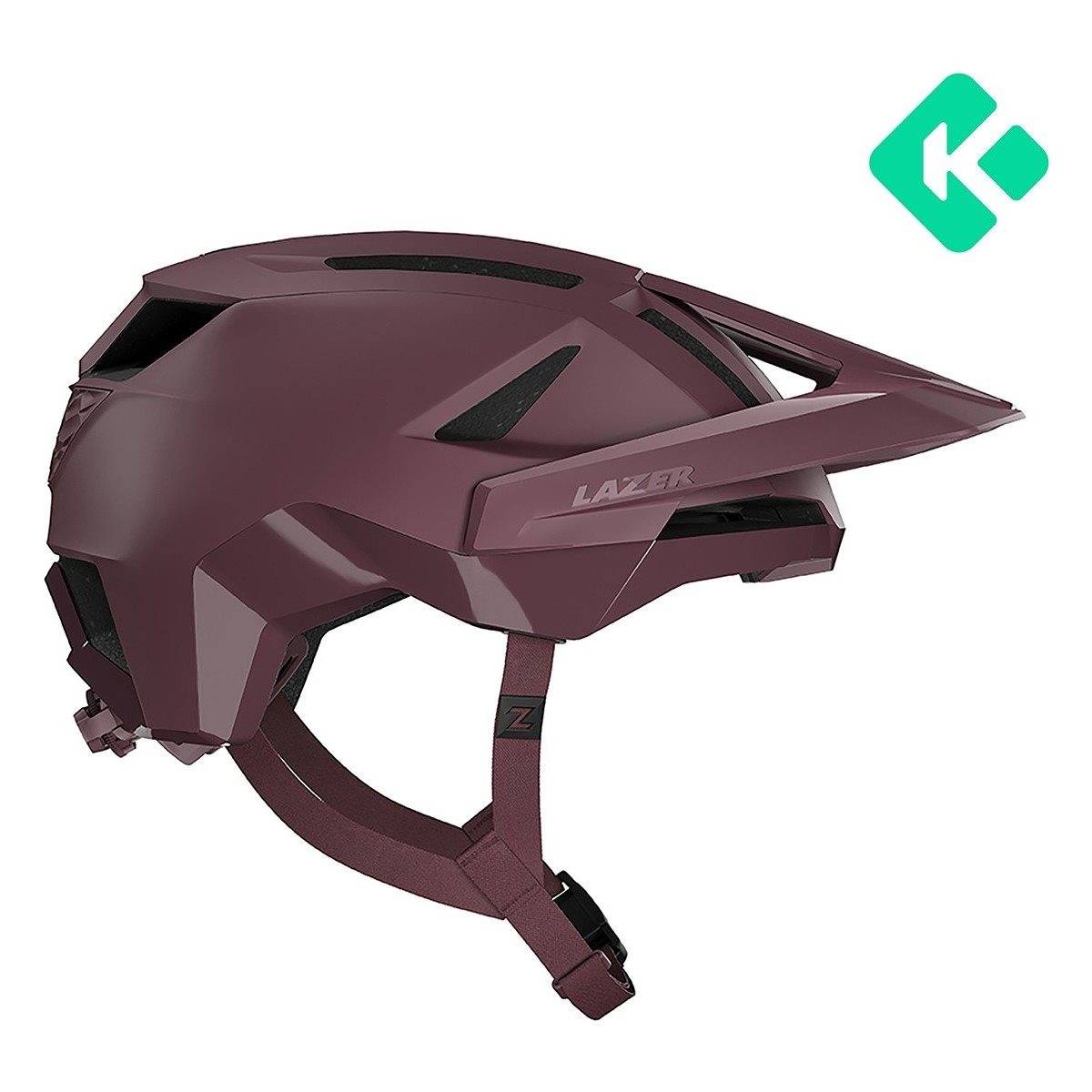 Cykelhjälm Lazer Impala Kineticore Matte Mahogany