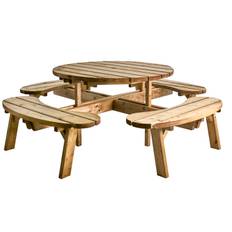Brafab Hasslebro picnicset Brun 208 cm