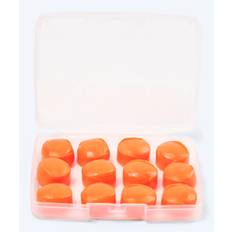 Watery ørepropper til børn - Indra 6 par - Orange - Ørepropper til svømning