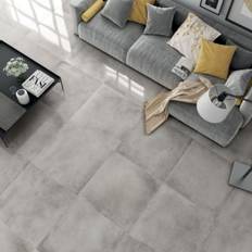 Dado Ceramica Basis Grey Rektangulær - 81x81 flise