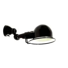 Jielde Signal Væglampe SI 300 - Malet - Mat / Pink / Inkl. Ledning med afbryder på lampe - tilslutning til stikkontakt