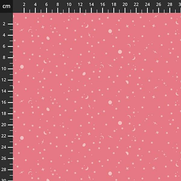 Tula Pink – True Colors Spring 2025, “SPACE SPRINKLES/SUNBURN".