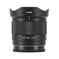 VILTROX AF 56 mm F1.7 kameralins för Sony E Mount APS-C autofokus lätt vikt stor bländare kameralins