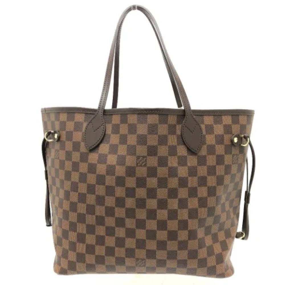 Louis Vuitton Vintage Pre-owned canvas tasker - Vintage - Dame - Brun - ONE SIZE -