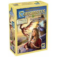 Spiel Carcassonne Erweiterung 3 Burgfräulein & Drache Hans im Glück