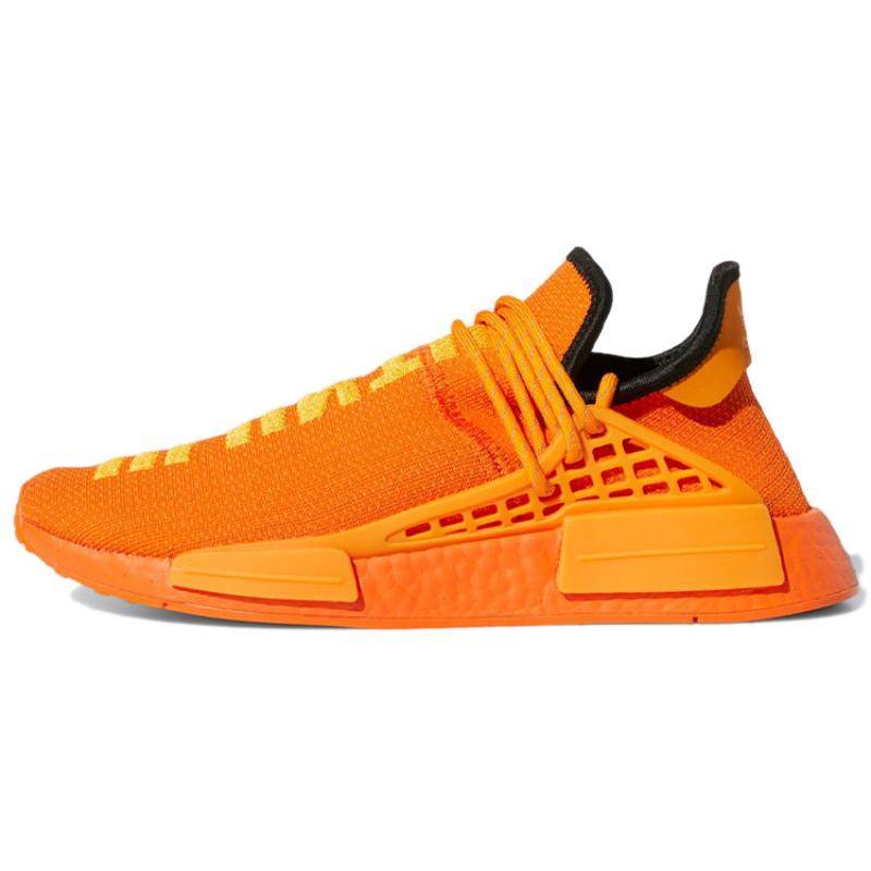 Adidas Pharrell X Adidas Nmd Human Race 'Orange' Sneakers GY0095 36