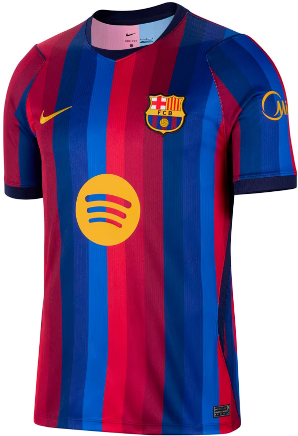 Nike FC Barcelona 26/27 Hjemmebanetrøje - Voksen-Large.