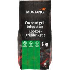 Mustang Kokos grillbriketter 8 kg