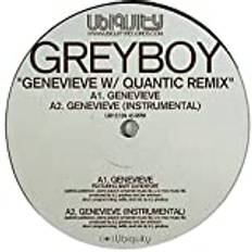 Greyboy - Genevieve - Ubiquity - UR12129