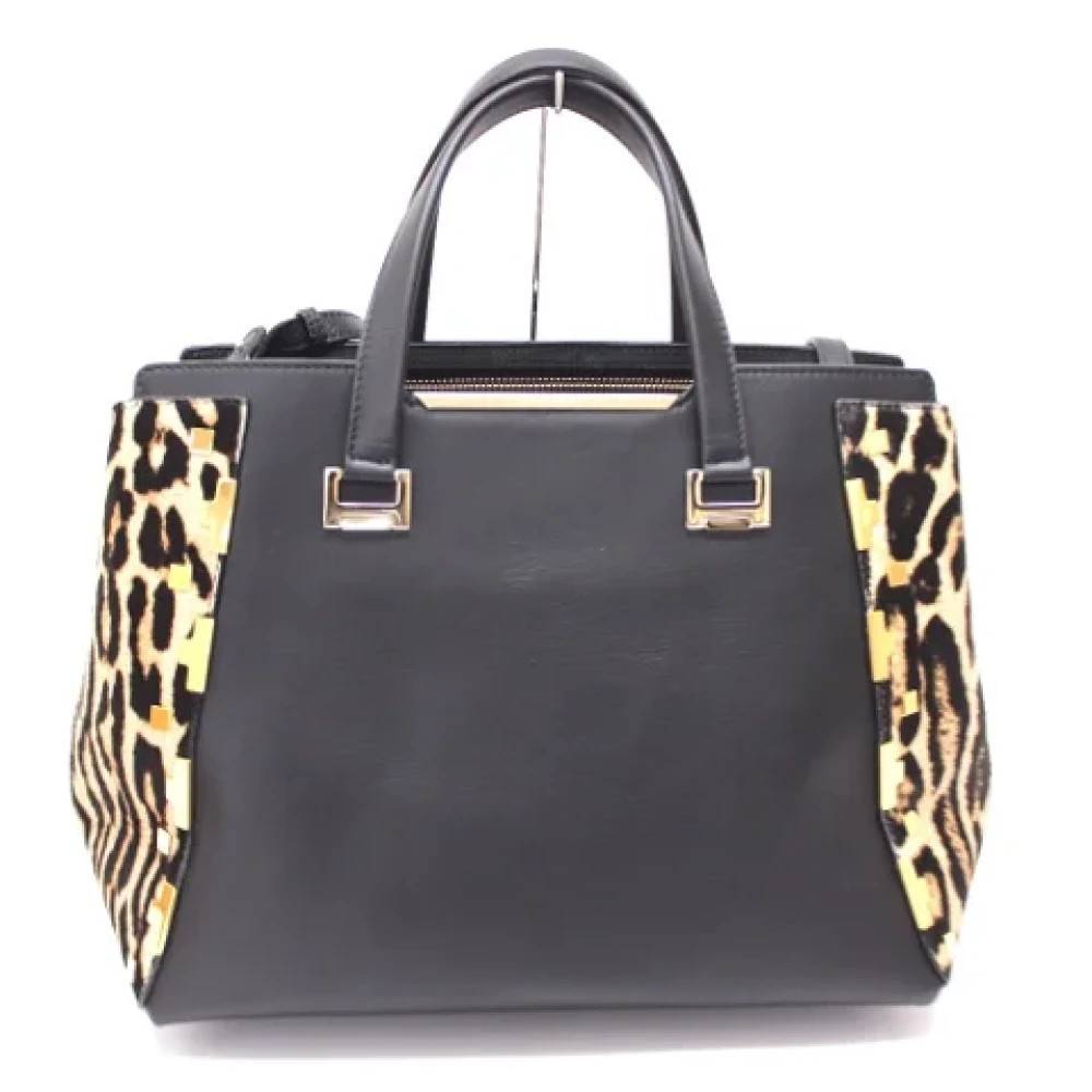 Jimmy Choo Pre-owned Pre-owned Laeder hndtasker - Vintage - Dame - Brun - ONE SIZE -