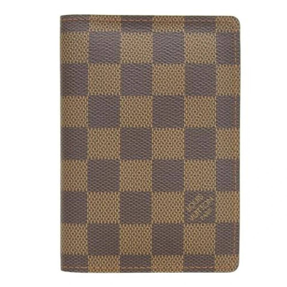 Louis Vuitton Vintage Pre-owned Passport Cover - Vintage - Dame - Brun - ONE SIZE -