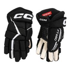 CCM Jetspeed FT680 Ishockeyhandsker Junior - Co:BKW / Sz:10