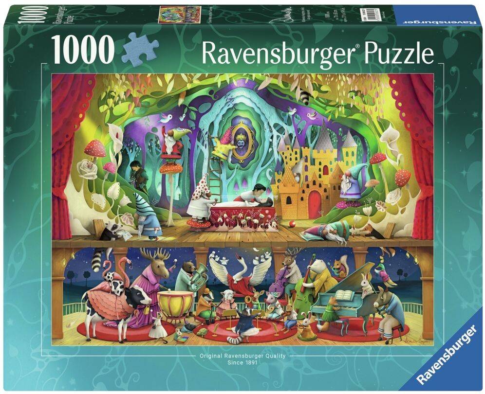 Snow White and 7 Gnomes 1000 bitar Pussel - Ravensburger Puzzle