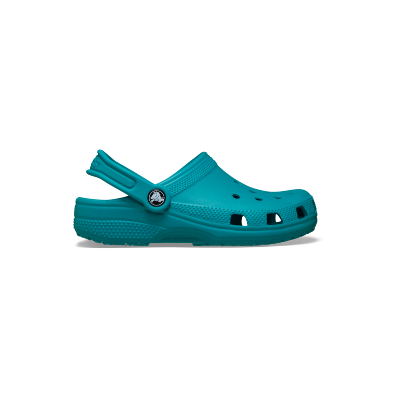 Crocs Classic Clog K - Sandaler - Barn Turbo Teal 28 - 29