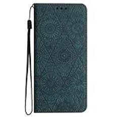 Magnetisk lädertelefonfodral för Samsung Galaxy A15 A05S A25 A35 A55 A14 A24 A34 A54 S24 Plus S23 Ultra Cases Flip Wallet Cover,C3,För A24