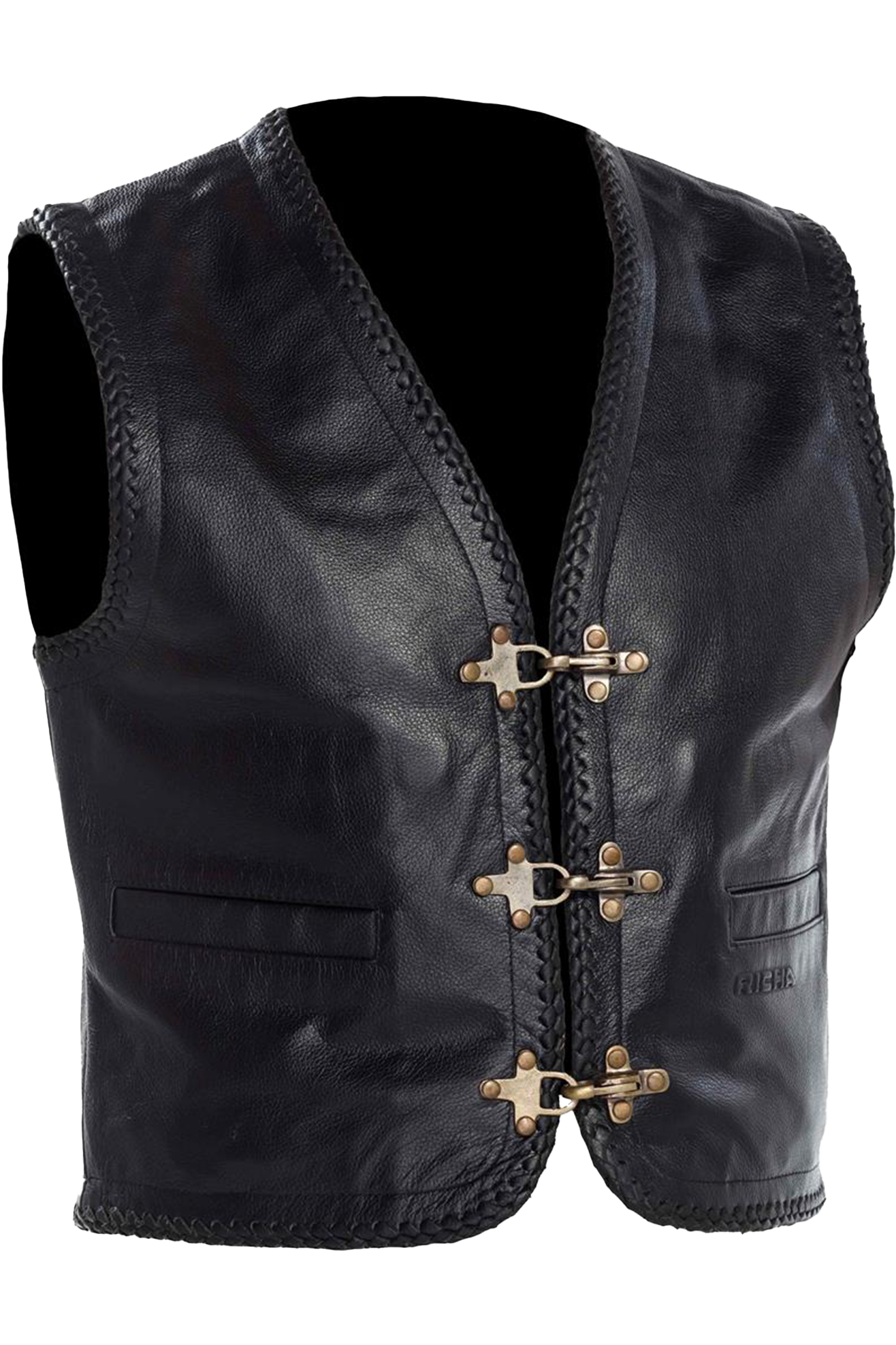 Richa Gilet Sadic Skinnväst Svart6XL