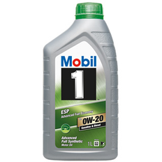 MOBIL 1 ESP X2 0W-20, 5L Mobil - Motorolja - VW - Toyota - Audi - Renault - Skoda - Mercedes - Kia - Hyundai