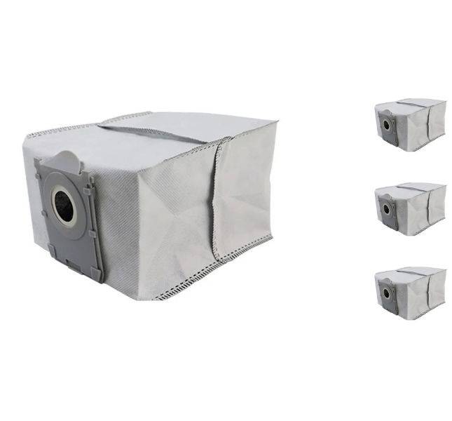 3 stk. Støvsugerposer til Ecovacs Deebot T50 Omni / Pro Omni / Max Pro Omni .