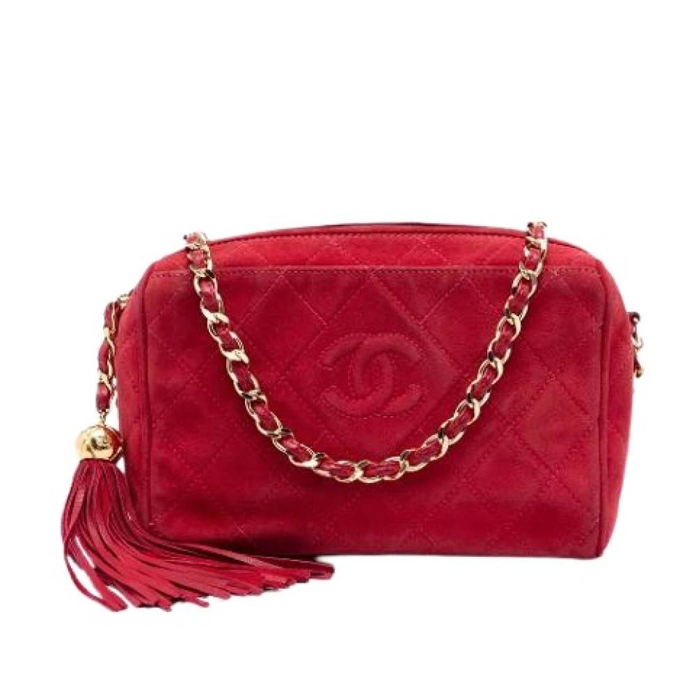 Chanel Vintage - Pre-owned Vintage Crossbody Bag Vintage - Dam - ONE Size - Läder