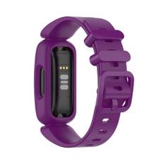 Fitbit Inspire 2/Ace 3 - TPE Gummi urrem - Str. L - Lilla