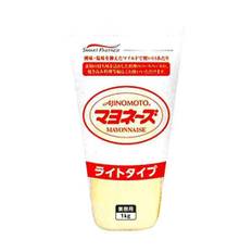 KK Mayonnaise Light 1kg tube x 10 Ajinomoto Type