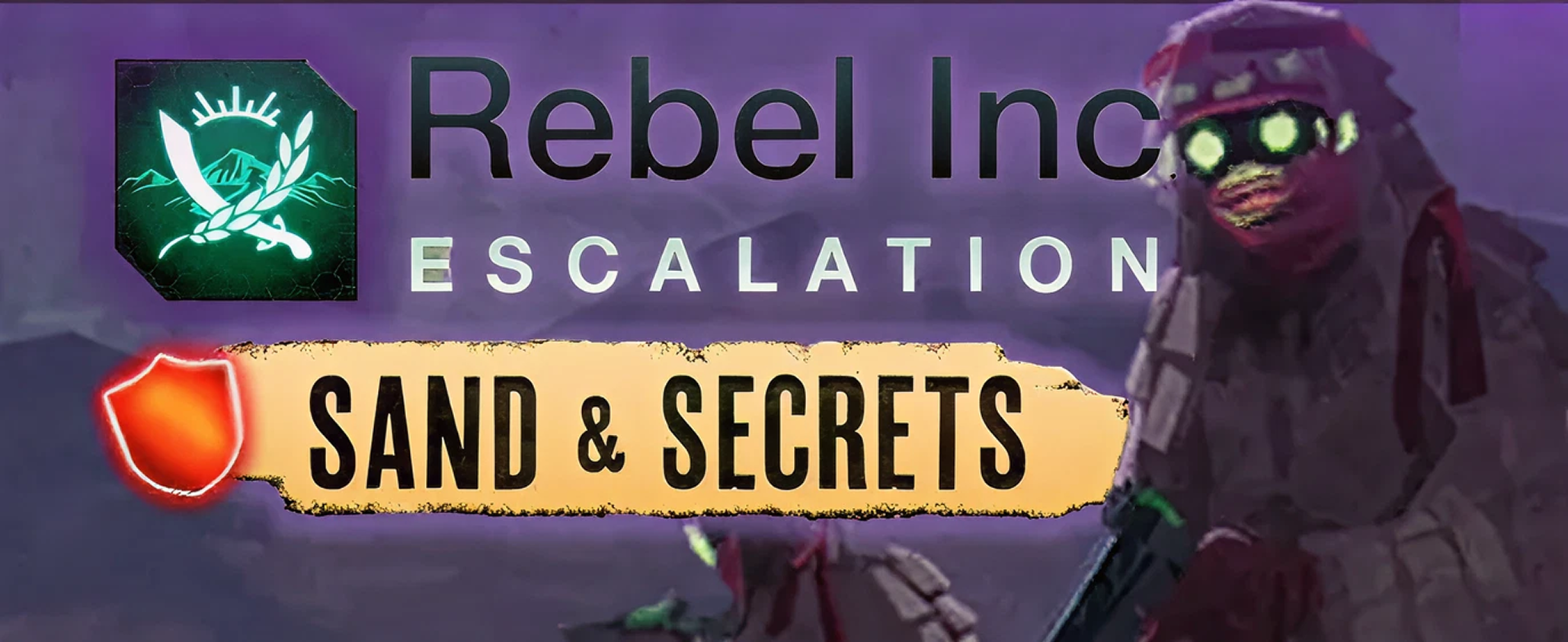 Rebel Inc Escalation Sand and Secrets (PC) - Standard