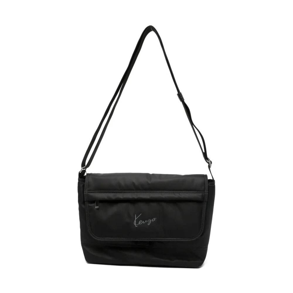 Kenzo Shoulder Bags - Tasker - Herre - Sort - ONE SIZE - Uld