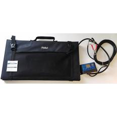 Solcellspanel, vikbar väska, kit 160 W