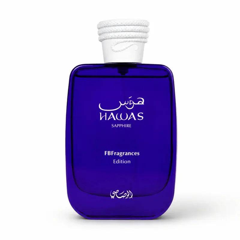 Hawas Sapphire Perfume 100ml EDP FB Fragrances Edition Rasasi
