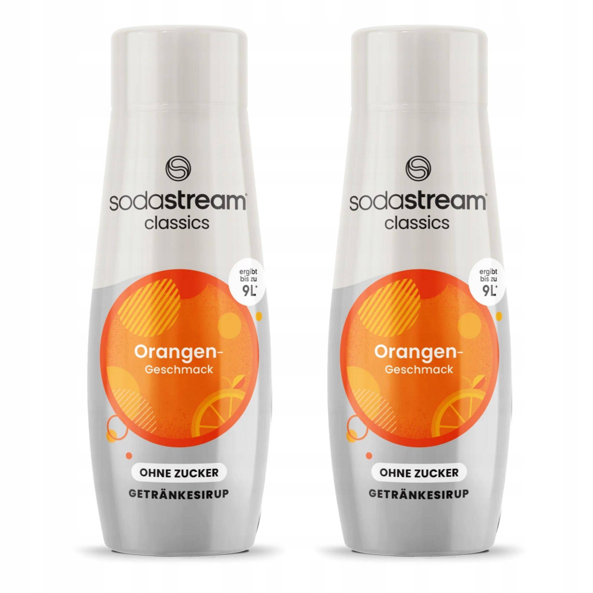 SodaStream Orange Zero Syrups Orange Sugar-Free Concentrate for Soda Maker