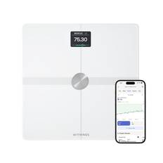 Withings Body Smart Smart weight scale born in France White compatible Advanced body composition measurement Japanese distributor Wi-Fi/Bluetooth