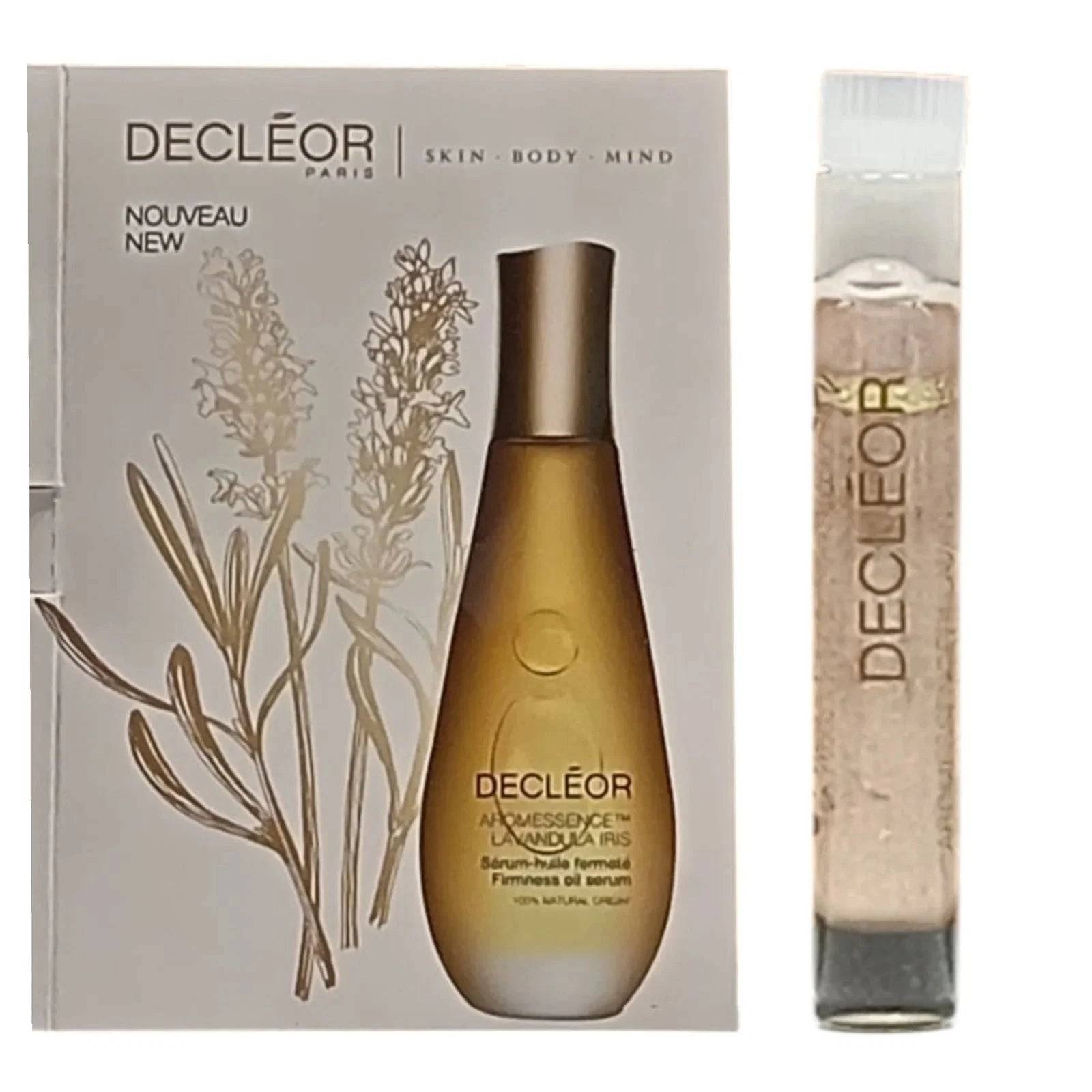 Decleor Aromessence Lavandula Iris opstrammende olieserum 1 ml prøve