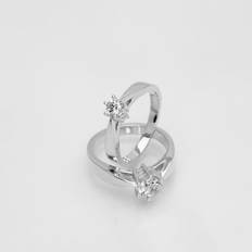 Jan Jørgensen - Wesselton Ring 14 kt