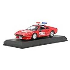 Best Modellmodell Kompatibel med Ferrari 308 Gts Pace Car Monaco Gp 1964 Skala 1:43 Formel 1