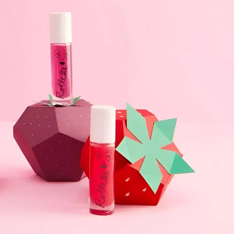 Rollette Kids Lip Gloss - Strawberry